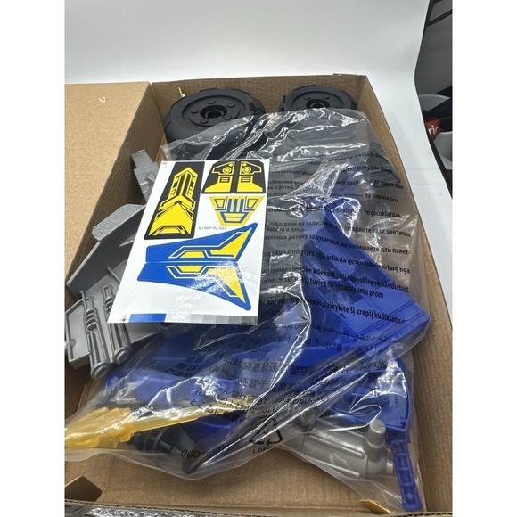 Batman Justice League Action Pursuit Batman & Knight Runner Open Box COMPLETE. - Picture 3 of 16